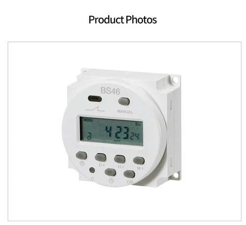 Temporizzatore lcd digitale - temporizzatore,