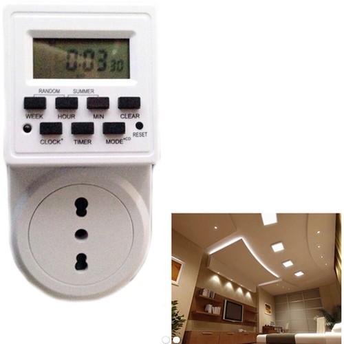 Timer digitale presa elettrica