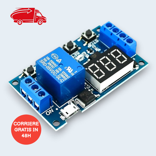 Modulo relè timer