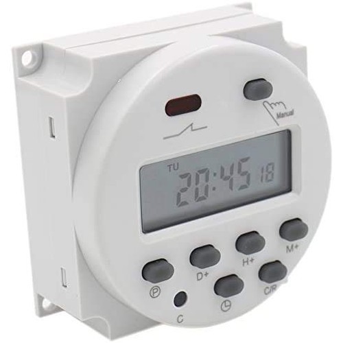 Timer digitale settimanale