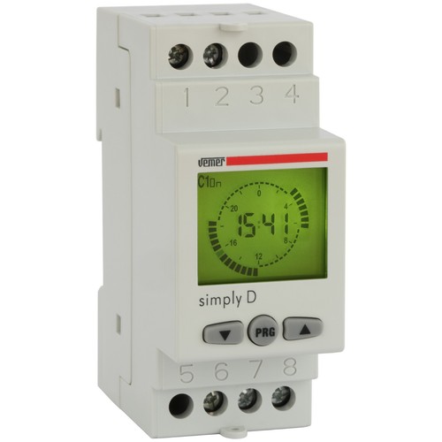 Interruttore orario timer - orario,
