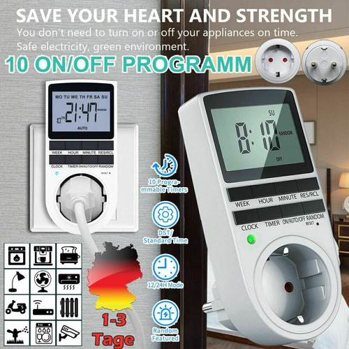 3680w timer digitale prese - 3680w,