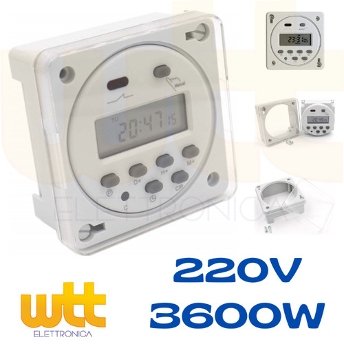 Timer digitale programmabile - timer,