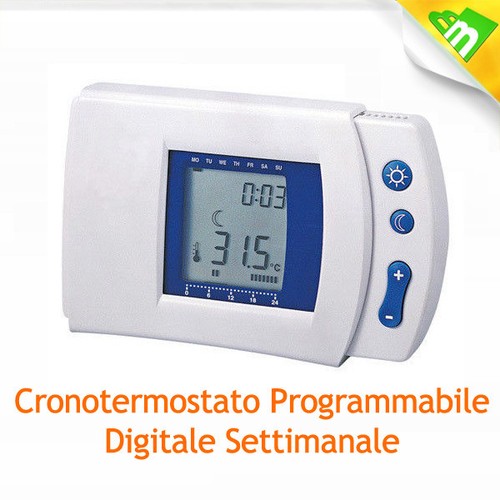 Cronotermostato digitale timer - digitale,