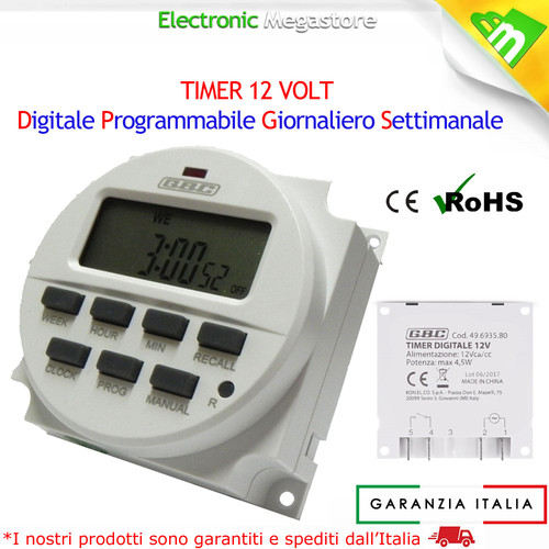 Lafayette tds timer - lafayette,