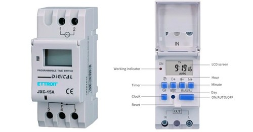 Ettroit timer digitale - ettroit,