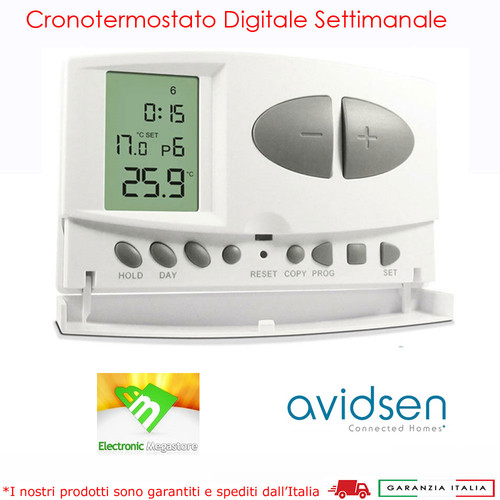 Cronotermostato programmabile - cronotermostato,