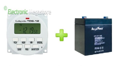 Timer digitale programmabile - digitale,