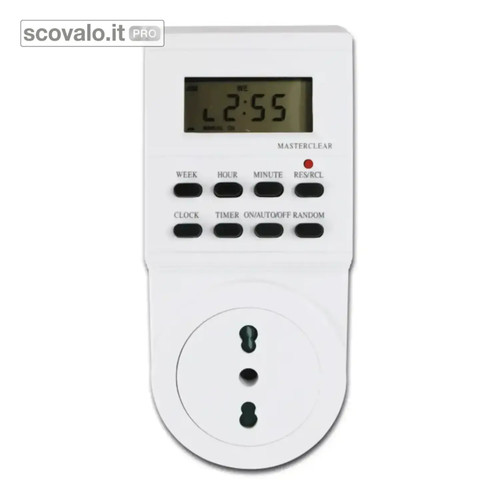 Timer digitale presa - digitale,