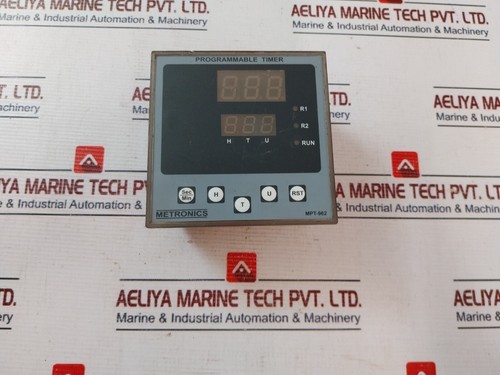 Metronics mpt 962 timer - metronics, mpt-962